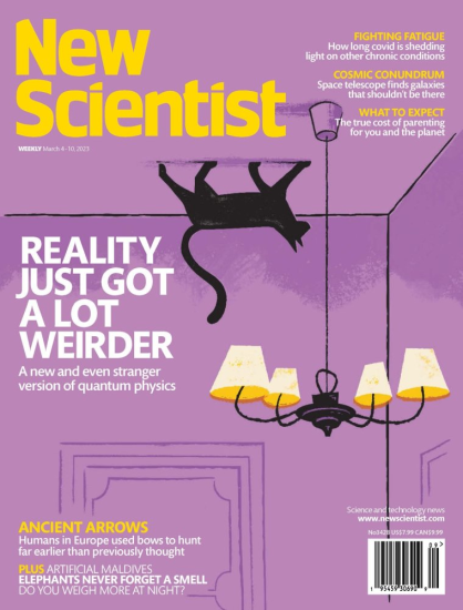 New Scientist[美国|国际] True PDF新科学家科普杂志 2023.03.04-外刊兽-英语杂志电子版PDF下载网站
