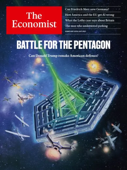 The Economist 经济学人2025.02.15期下载|含MP3音频美国英国版USA UK-外刊兽-英语杂志电子版PDF下载网站