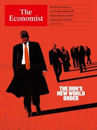 The Economist 经济学人2025.03.01期下载|含MP3音频美国英国版USA UK-外刊兽-英语杂志电子版PDF下载网站