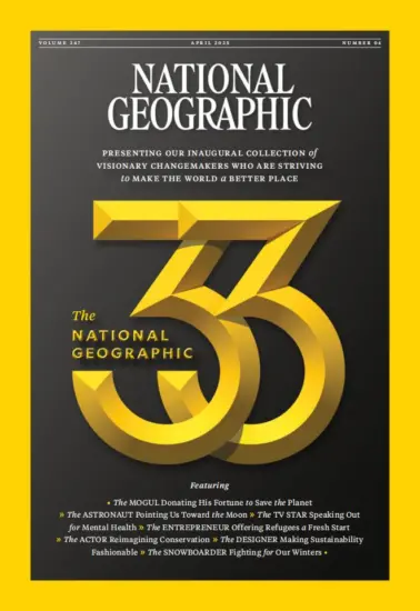 National Geographic 美国国家地理2025.04月号下载订阅-外刊兽-英语杂志电子版PDF下载网站