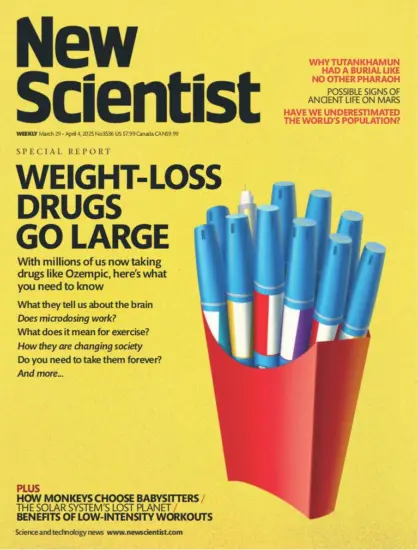New Scientist 新科学家2025.03.29期下载订阅-外刊兽-英语杂志电子版PDF下载网站