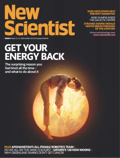New Scientist 新科学家2025.03.15期下载订阅-外刊兽-英语杂志电子版PDF下载网站