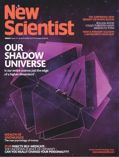 New Scientist 新科学家2025.03.22期下载订阅-外刊兽-英语杂志电子版PDF下载网站