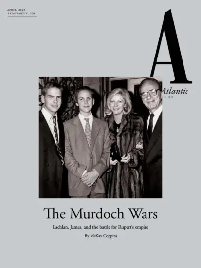 The Atlantic 大西洋月刊2025.04月号下载订阅-外刊兽-英语杂志电子版PDF下载网站