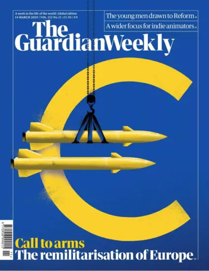 The Guardian Weekly 卫报周刊2025.03.14期下载订阅-外刊兽-英语杂志电子版PDF下载网站