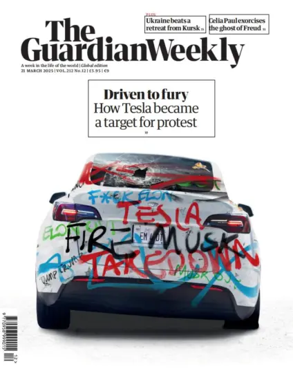The Guardian Weekly 卫报周刊2025.03.21期下载订阅-外刊兽-英语杂志电子版PDF下载网站