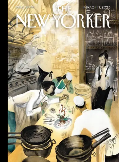 The New Yorker 纽约客2025.03.17期下载订阅-外刊兽-英语杂志电子版PDF下载网站