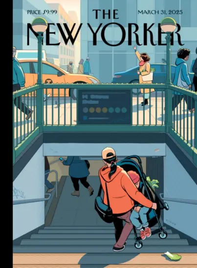 The New Yorker 纽约客2025.03.31期下载订阅-外刊兽-英语杂志电子版PDF下载网站