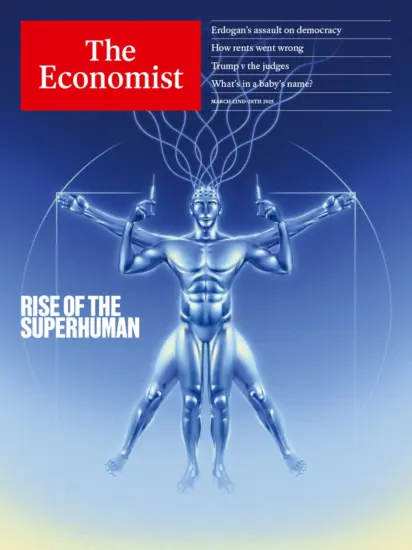 The Economist 经济学人2025.03.22期下载|含MP3音频美国英国版USA UK-外刊兽-英语杂志电子版PDF下载网站