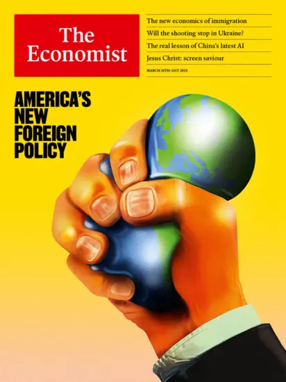 The Economist 经济学人2025.03.15期下载|含MP3音频美国英国版USA UK-外刊兽-英语杂志电子版PDF下载网站