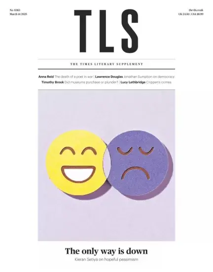 The TLS 泰晤士报文学增刊2025.03.14期下载订阅-外刊兽-英语杂志电子版PDF下载网站