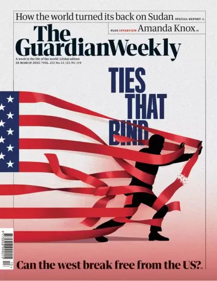 The Guardian Weekly 卫报周刊2025.03.28期下载订阅-外刊兽-英语杂志电子版PDF下载网站