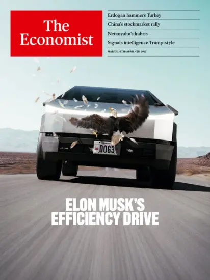 The Economist 经济学人2025.03.29期下载|含MP3音频美国英国版USA UK-外刊兽-英语杂志电子版PDF下载网站