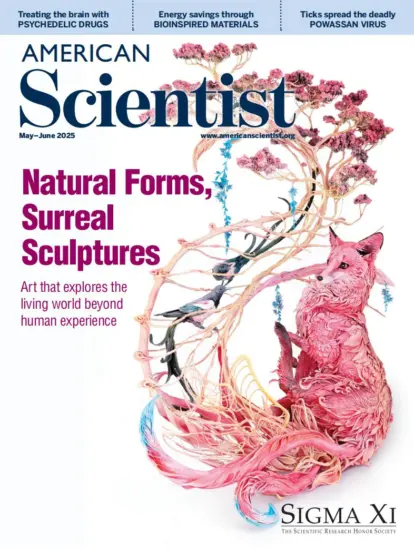 American Scientist 美国科学家2025.05&06月号下载杂志订阅-外刊兽-英语杂志电子版PDF下载网站
