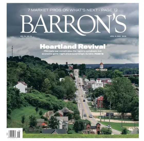 Barron’s Magazine 巴伦周刊2025.04.14期下载杂志订阅-外刊兽-英语杂志电子版PDF下载网站