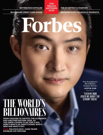 Forbes 福布斯杂志2025.04&05月号下载订阅-外刊兽-英语杂志电子版PDF下载网站
