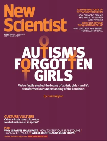 New Scientist 新科学家2025.04.05期下载订阅-外刊兽-英语杂志电子版PDF下载网站
