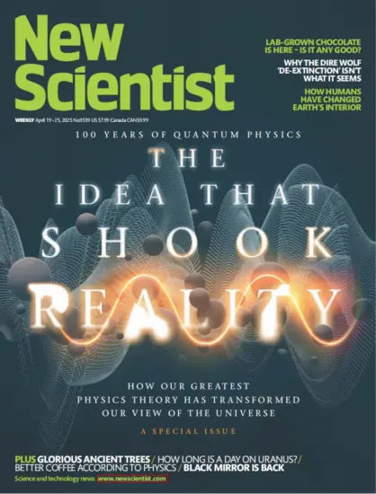 New Scientist 新科学家2025.04.19期下载杂志订阅-外刊兽-英语杂志电子版PDF下载网站