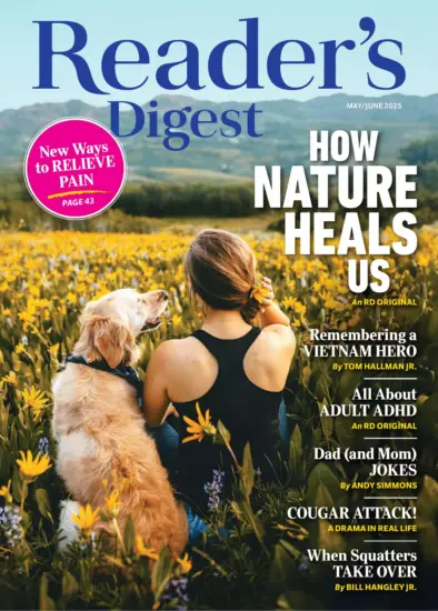 Reader’s Digest 读者文摘2025.05&06月号下载杂志订阅-外刊兽-英语杂志电子版PDF下载网站