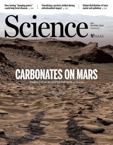 Science 科学杂志2025.04.18期下载NO. 6744订阅-外刊兽-英语杂志电子版PDF下载网站