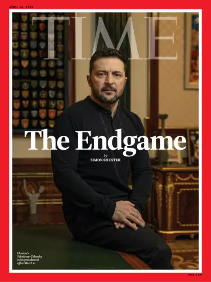 TIME Magazine 时代周刊杂志2025.04.14期下载订阅-外刊兽-英语杂志电子版PDF下载网站
