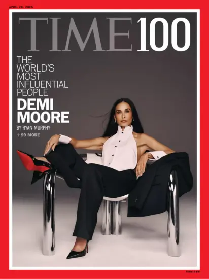TIME Magazine 美国时代周刊2025.04.28期杂志下载订阅-外刊兽-英语杂志电子版PDF下载网站