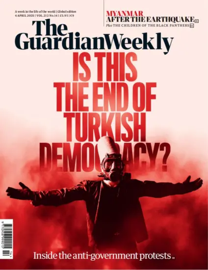 The Guardian Weekly 卫报周刊2025.04.04期下载订阅-外刊兽-英语杂志电子版PDF下载网站