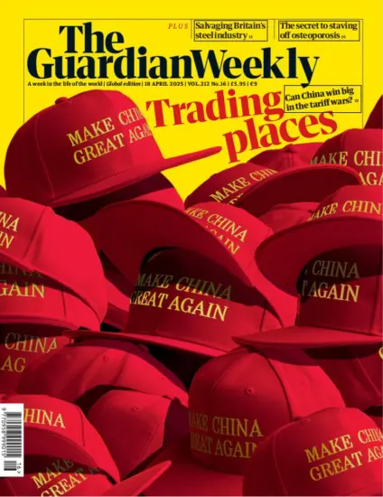 The Guardian Weekly 卫报周刊2025.04.18期下载杂志订阅-外刊兽-英语杂志电子版PDF下载网站