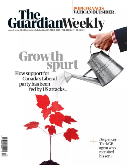 The Guardian Weekly 卫报周刊2025.04.25期下载网盘订阅-外刊兽-英语杂志电子版PDF下载网站