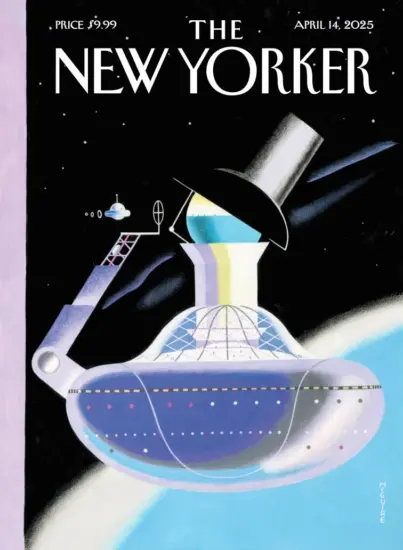 The New Yorker 纽约客2025.04.14期下载订阅-外刊兽-英语杂志电子版PDF下载网站