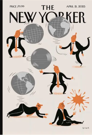The New Yorker 纽约客2025.04.21期下载杂志订阅-外刊兽-英语杂志电子版PDF下载网站