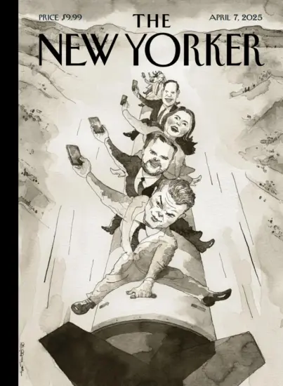 The New Yorker 纽约客2025.04.07期下载订阅-外刊兽-英语杂志电子版PDF下载网站