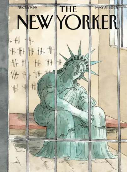 The New Yorker 纽约客2025.05.05期下载杂志订阅-外刊兽-英语杂志电子版PDF下载网站