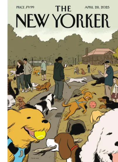 The New Yorker-纽约客2025.04.28期下载杂志订阅-外刊兽-英语杂志电子版PDF下载网站
