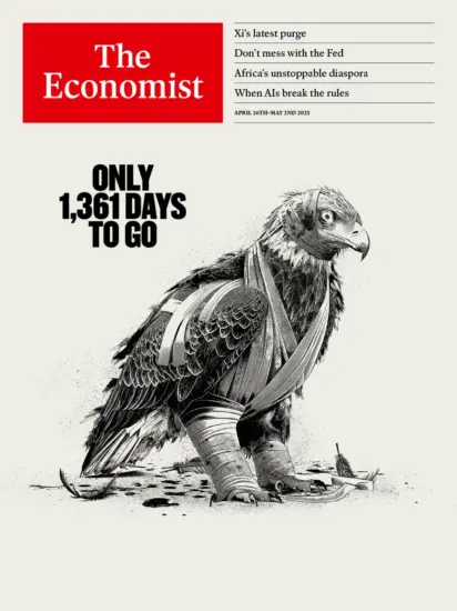 The Economist 经济学人2025.04.26期下载|含MP3音频美国英国版USA UK-外刊兽-英语杂志电子版PDF下载网站