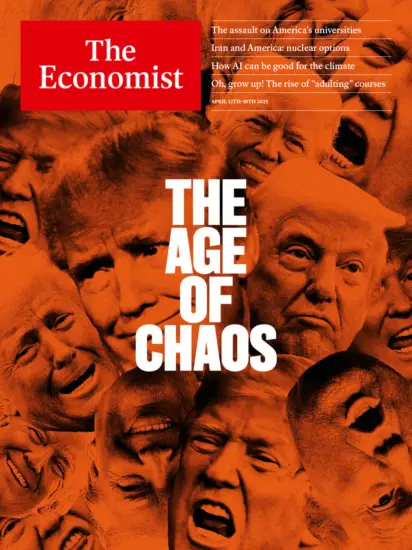 The Economist 经济学人2025.04.12期下载|含MP3音频美国英国版USA UK-外刊兽-英语杂志电子版PDF下载网站