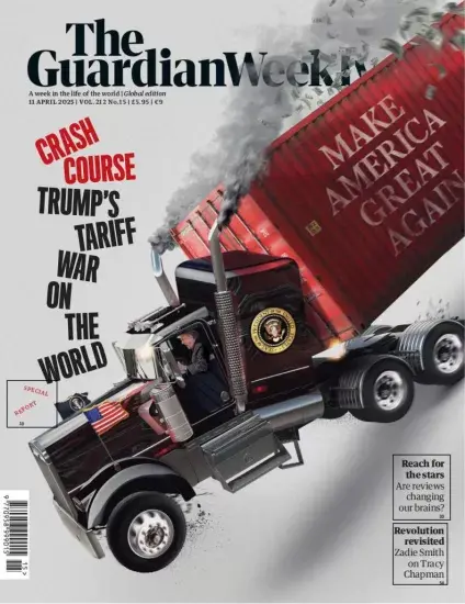 The Guardian Weekly 卫报周刊2025.04.11期下载杂志订阅-外刊兽-英语杂志电子版PDF下载网站