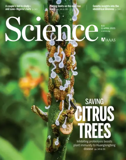 Science 科学杂志2025.04.11期下载NO. 6743订阅-外刊兽-英语杂志电子版PDF下载网站