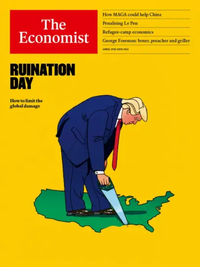 The Economist 经济学人2025.04.05期下载|含MP3音频美国英国版USA UK-外刊兽-英语杂志电子版PDF下载网站