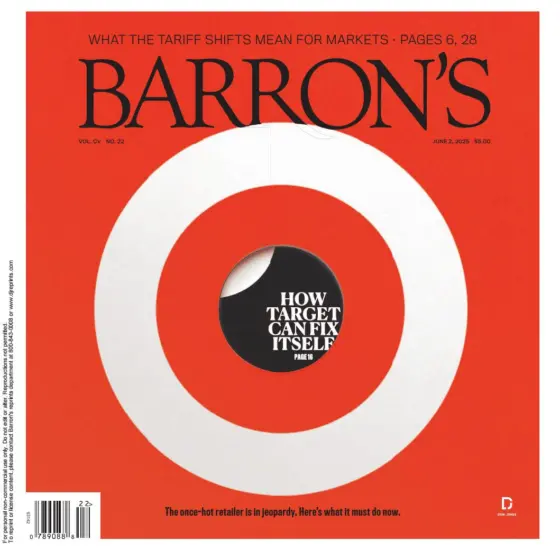 Barron’s Magazine 巴伦周刊2025.06.02期下载杂志订阅-外刊兽-英语杂志电子版PDF下载网站