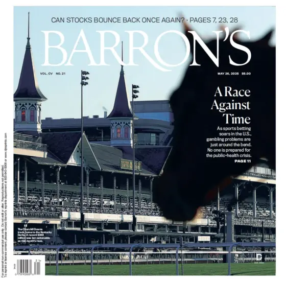 Barron’s Magazine 巴伦周刊2025.05.19期下载杂志订阅-外刊兽-英语杂志电子版PDF下载网站