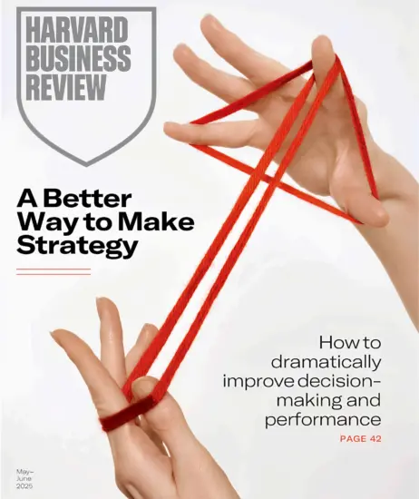 Harvard Business Review 哈佛商业评论2025.05&06月号下载订阅-外刊兽-英语杂志电子版PDF下载网站