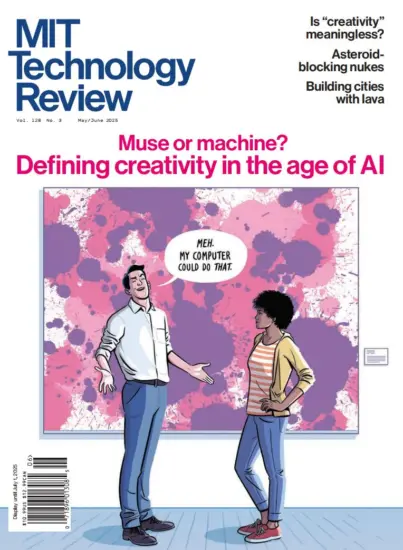 MIT Technology Review 麻省理工科技评论2025.05&06月号下载订阅-外刊兽-英语杂志电子版PDF下载网站