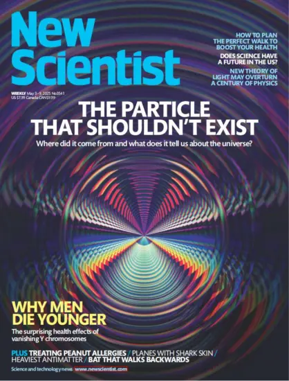 New Scientist 新科学家2025.05.03期下载杂志订阅-外刊兽-英语杂志电子版PDF下载网站