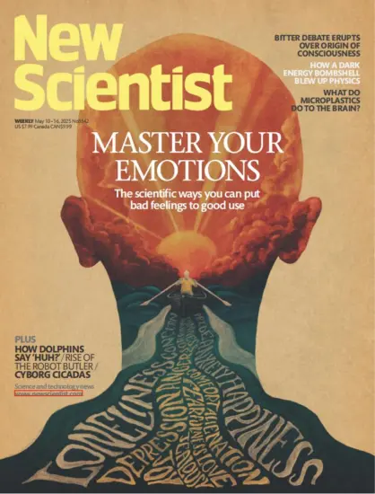 New Scientist 新科学家2025.05.10期下载订阅-外刊兽-英语杂志电子版PDF下载网站