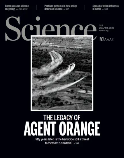 Science 科学杂志2025.04.25期下载NO. 6745订阅-外刊兽-英语杂志电子版PDF下载网站