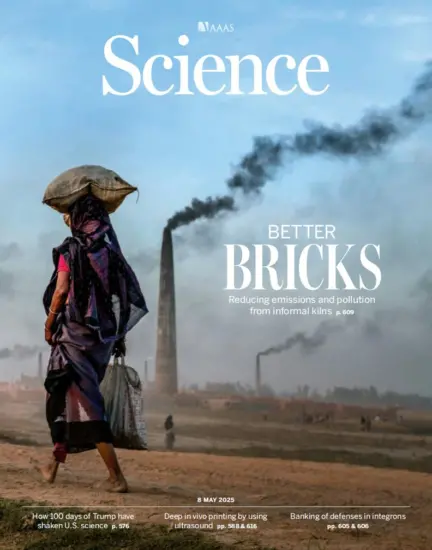 Science 科学杂志2025.05.08期下载NO. 6747订阅-外刊兽-英语杂志电子版PDF下载网站