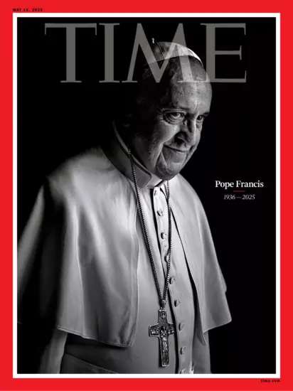 TIME 美国时代周刊2025.05.12期下载订阅-外刊兽-英语杂志电子版PDF下载网站