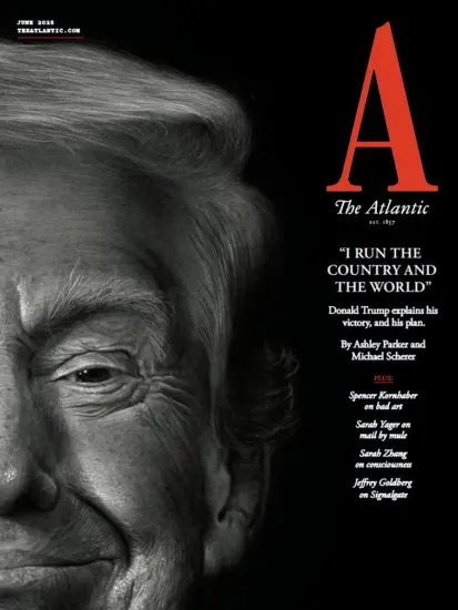 The Atlantic-大西洋月刊2025.06月号下载PDF电子版网盘订阅-外刊兽-英语杂志电子版PDF下载网站
