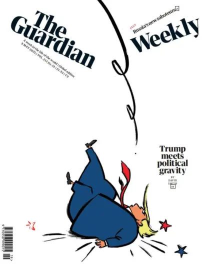 The Guardian Weekly 卫报周刊2025.05.09期下载订阅-外刊兽-英语杂志电子版PDF下载网站